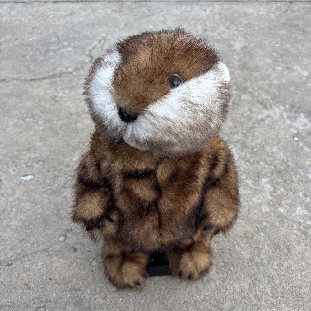 Gemmy Caddyshack Dancing & Music Gopher Groundhog Plush Toy Battery Operated Vtg